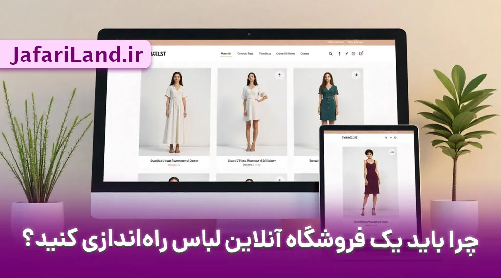 چرا باید یک فروشگاه آنلاین لباس راه‌اندازی کنید؟