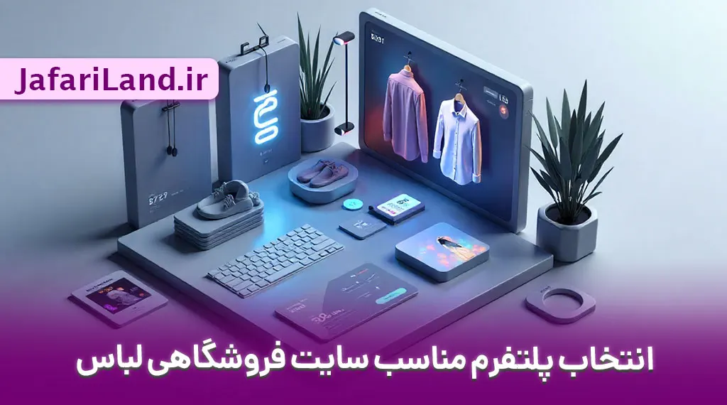 انتخاب پلتفرم مناسب سایت فروشگاهی لباس