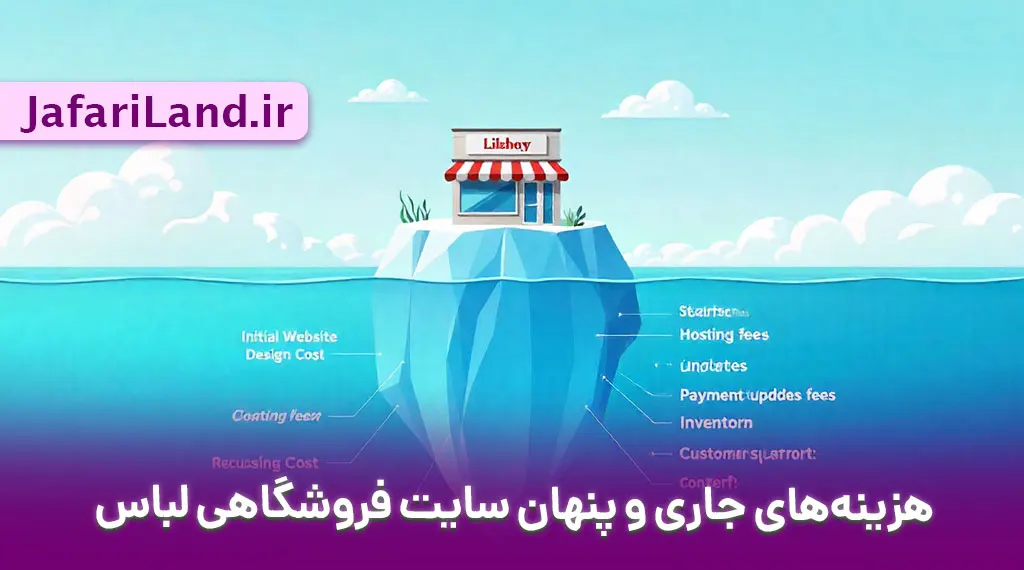 هزینه های پنهان طراحی سایت فروشگاهی لباس و پوشاک