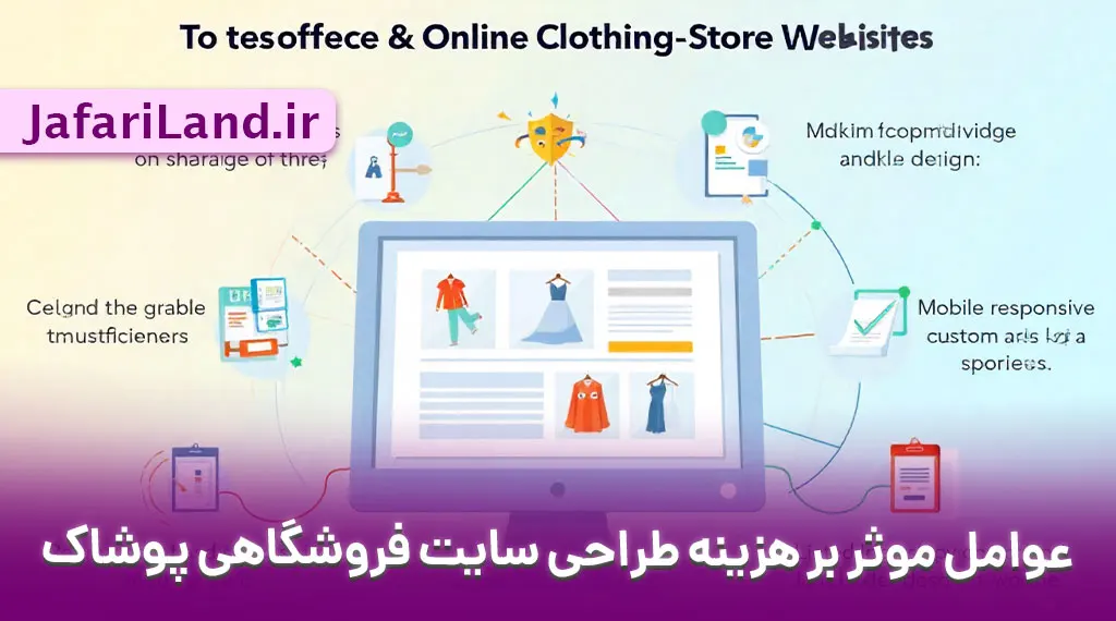 عوامل موثر بر هزینه طراحی سایت فروشگاهی پوشاک