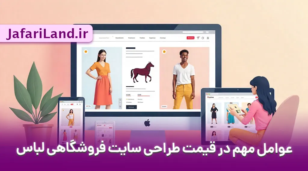 عوامل مهم در قیمت طراحی سایت فروشگاهی لباس