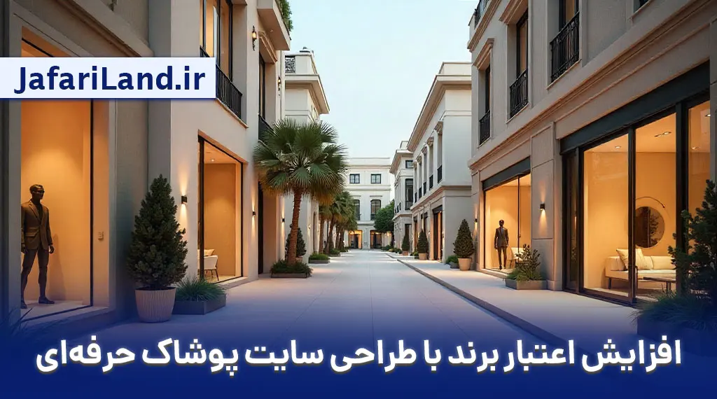 اعتبارسازی با طراحی سایت پوشاک