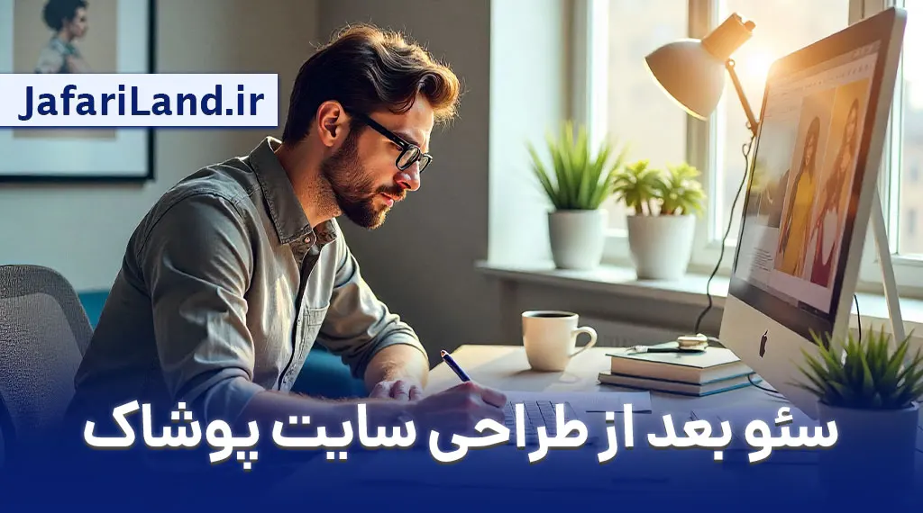 سئو سایت پوشاک
