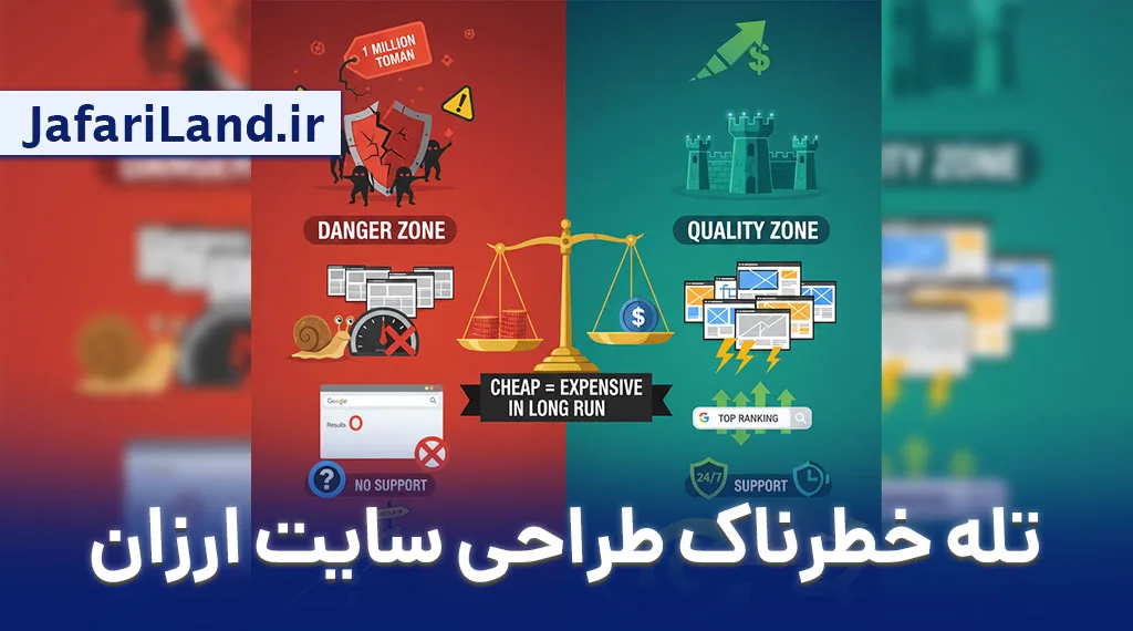 طراحی سایت ارزان